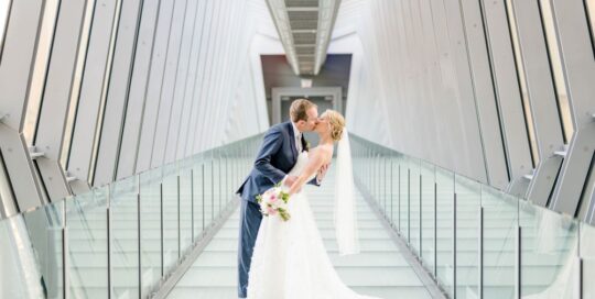 Skybridge Couple