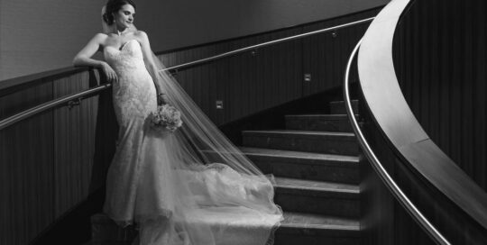 Staircase Bride