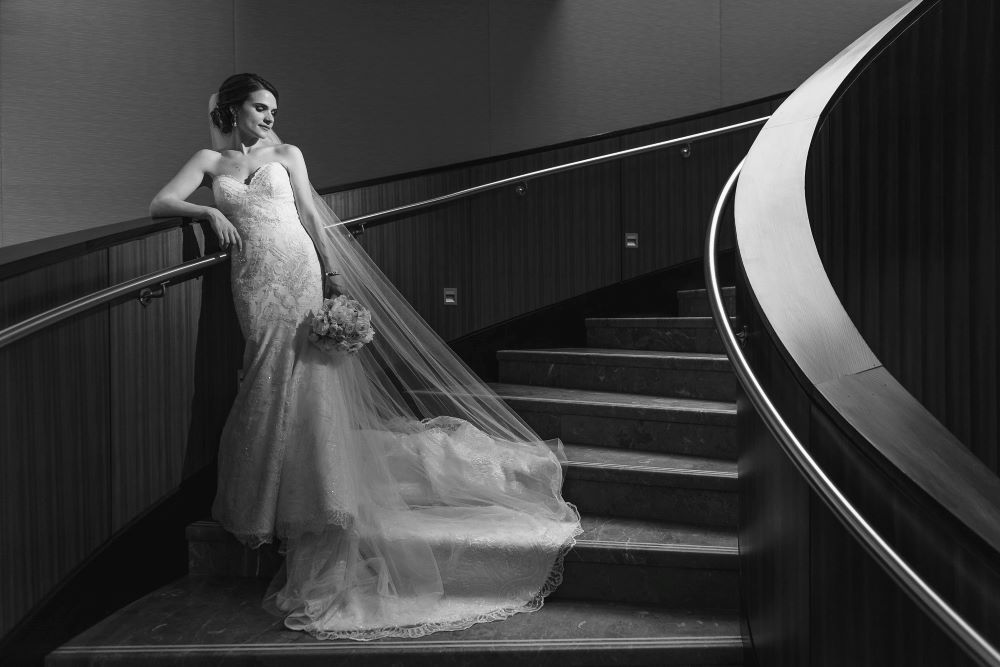 Staircase Bride