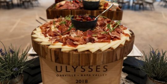 Charcuterie board