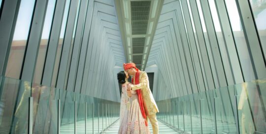 Skybridge Couple