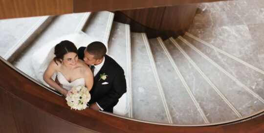 Staircase Couple