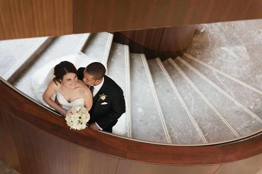Staircase Couple