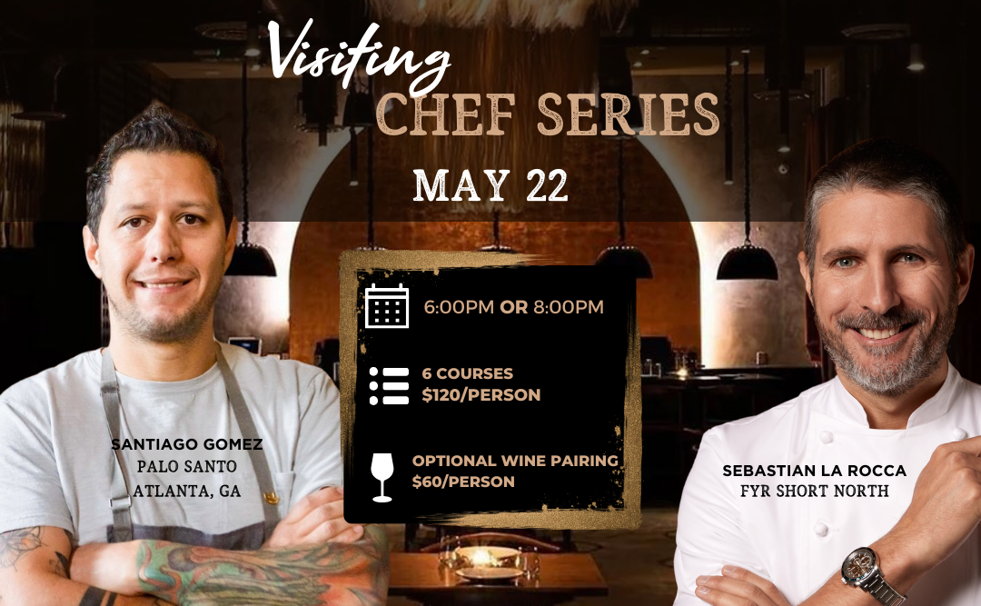 Chef Series Flyer