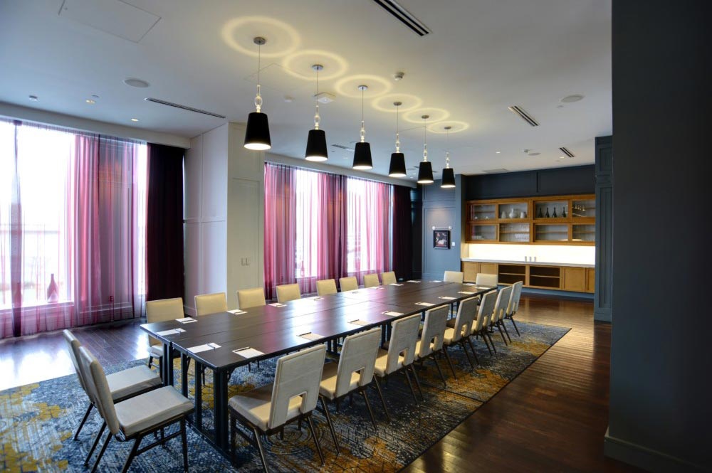 Hilton Columbus Downtown Meetings Private Dining Room Conference