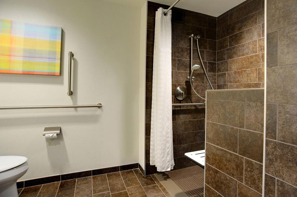 Hilton Columbus Downtown Room Accessible Bath