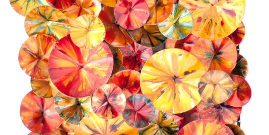 Circle Quilt I II III by Linda Leviton