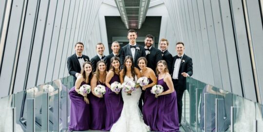 Skybridge Wedding Party
