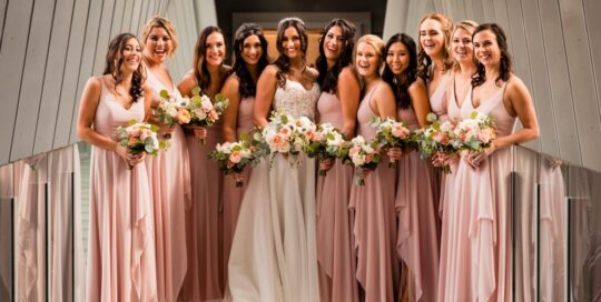 Skybridge Wedding Party