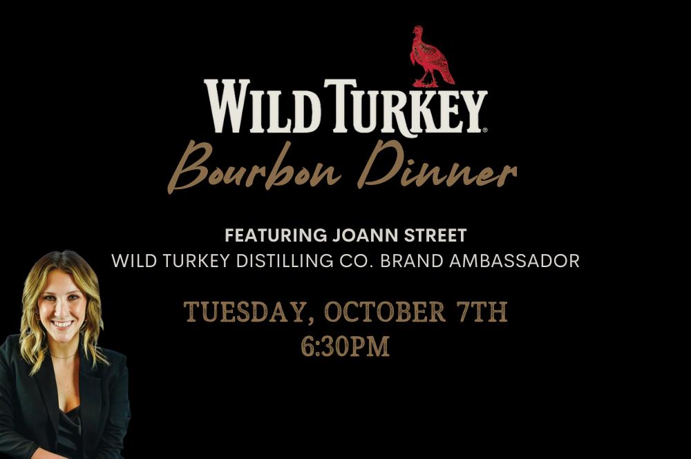 Wild Turkey Vanity